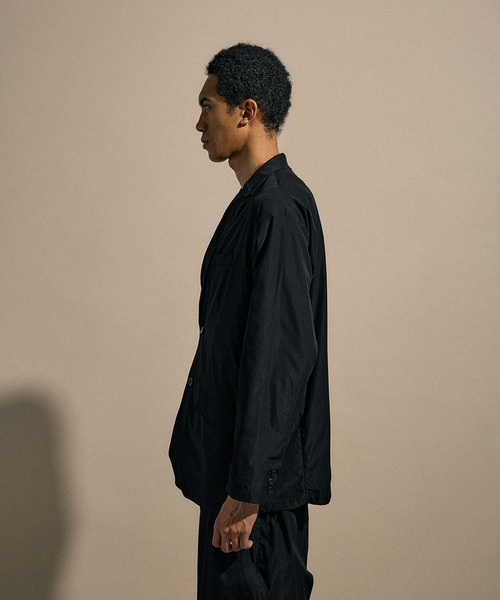 niko and...（ニコアンド）の「[NUMERALS]RELAX FIT TAILORED JACKET（テーラードジャケット・メンズ・ブラック/オリーブ・MEDIUM/LARGE）」の18枚目の写真