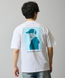 【SIDEWAY STANCE】オリジナル グラフィック プリント 半袖Tシャツ