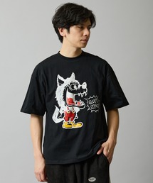 【SIDEWAY STANCE】オリジナル グラフィック プリント 半袖Tシャツ