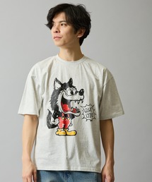【SIDEWAY STANCE】オリジナル グラフィック プリント 半袖Tシャツ