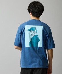 【SIDEWAY STANCE】オリジナル グラフィック プリント 半袖Tシャツ
