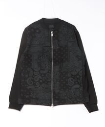 MMMM（エムエムエムエム）の「/MMMM/ハイパーストレッチポンチ　ジップブルゾン（ブルゾン）」