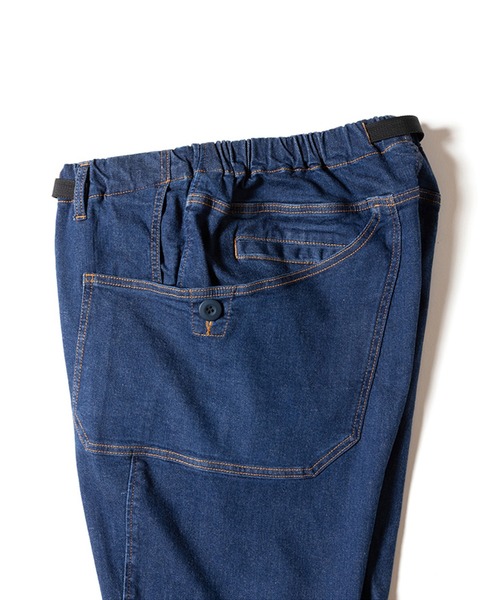 GRIP SWANY（グリップスワニー）の「【GSP-59V2】 JOG 3D WIDE CAMP PANTS 2.0（デニムパンツ・メンズ・インディゴブルー/ライトインディゴブルー・S/M/L/XL）」の7枚目の写真