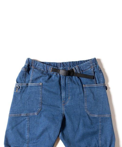 GRIP SWANY（グリップスワニー）の「【GSP-59V2】 JOG 3D WIDE CAMP PANTS 2.0（デニムパンツ・メンズ・インディゴブルー/ライトインディゴブルー・S/M/L/XL）」の11枚目の写真