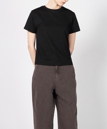 AMOMENTO（アモーメント）の「AMOMENTO BASIC T-SHIRT（Tシャツ/カットソー）」