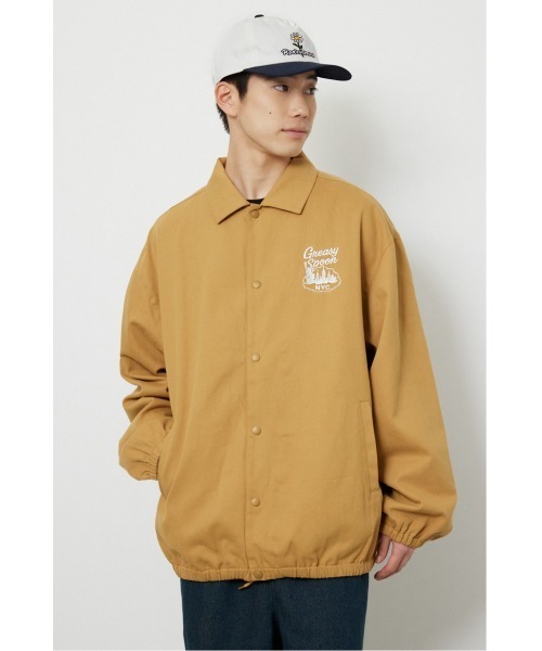 RODEO CROWNS WIDE BOWL（ロデオクラウンズワイドボウル）の「CRACKコーチジャケット（その他アウター・レディース・ブラック/ターコイズブルー/ベージュ・MEDIUM/LARGE）」の15枚目の写真