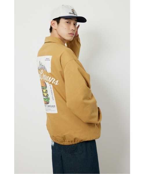 RODEO CROWNS WIDE BOWL（ロデオクラウンズワイドボウル）の「CRACKコーチジャケット（その他アウター・レディース・ブラック/ターコイズブルー/ベージュ・MEDIUM/LARGE）」の17枚目の写真