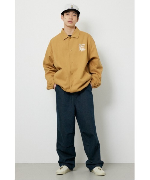 RODEO CROWNS WIDE BOWL（ロデオクラウンズワイドボウル）の「CRACKコーチジャケット（その他アウター・レディース・ブラック/ターコイズブルー/ベージュ・MEDIUM/LARGE）」の18枚目の写真