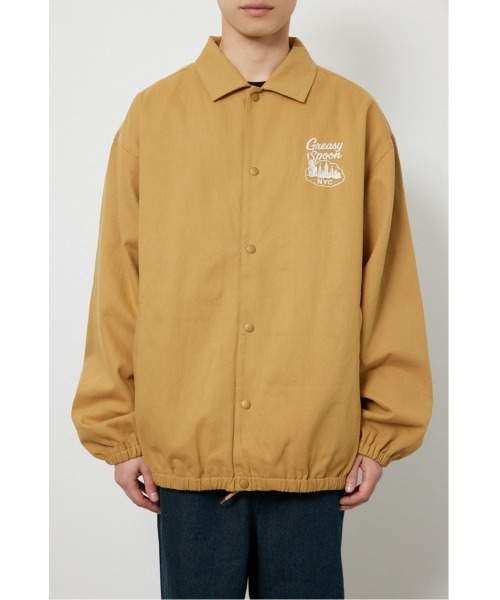 RODEO CROWNS WIDE BOWL（ロデオクラウンズワイドボウル）の「CRACKコーチジャケット（その他アウター・レディース・ブラック/ターコイズブルー/ベージュ・MEDIUM/LARGE）」の20枚目の写真