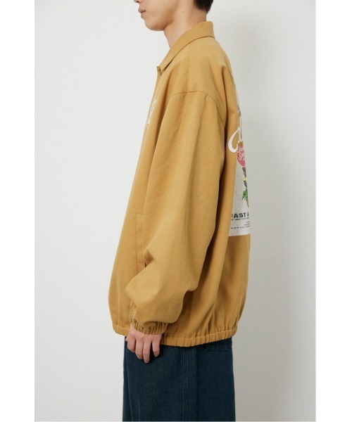 RODEO CROWNS WIDE BOWL（ロデオクラウンズワイドボウル）の「CRACKコーチジャケット（その他アウター・レディース・ブラック/ターコイズブルー/ベージュ・MEDIUM/LARGE）」の21枚目の写真