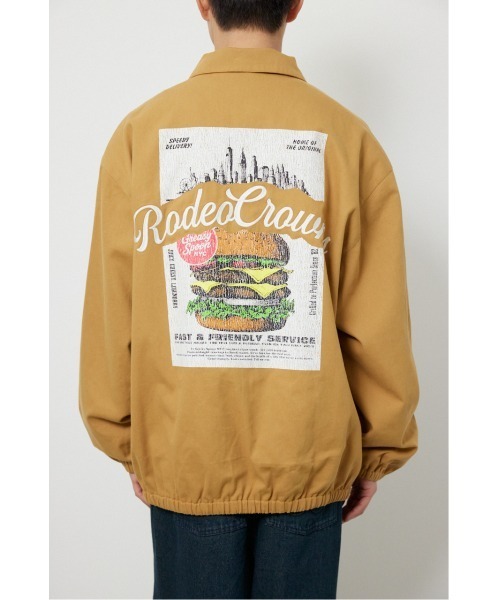 RODEO CROWNS WIDE BOWL（ロデオクラウンズワイドボウル）の「CRACKコーチジャケット（その他アウター・レディース・ブラック/ターコイズブルー/ベージュ・MEDIUM/LARGE）」の22枚目の写真