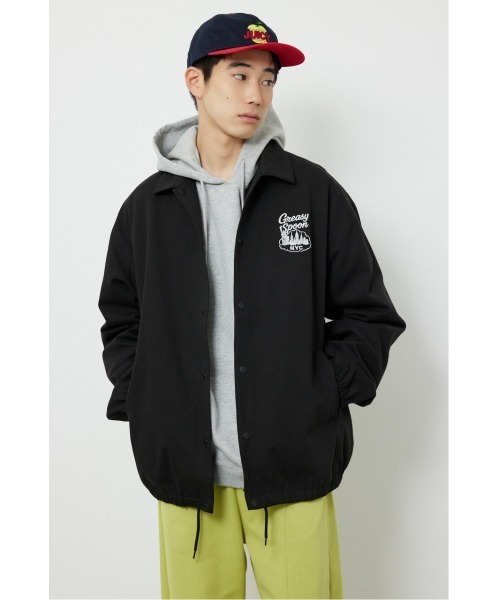 RODEO CROWNS WIDE BOWL（ロデオクラウンズワイドボウル）の「CRACKコーチジャケット（その他アウター・レディース・ブラック/ターコイズブルー/ベージュ・MEDIUM/LARGE）」の6枚目の写真