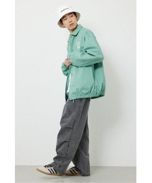 RODEO CROWNS WIDE BOWL（ロデオクラウンズワイドボウル）の「CRACKコーチジャケット（その他アウター・レディース・ブラック/ターコイズブルー/ベージュ・MEDIUM/LARGE）」の12枚目の写真