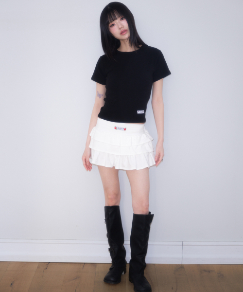 ROSEFRANTZ（ロゼフランツ）の「Rose Cancan Mini Skirt [White]（スカート・レディース・ホワイト・OS）」の19枚目の写真