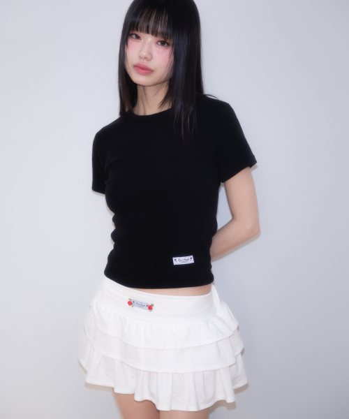 ROSEFRANTZ（ロゼフランツ）の「Rose Cancan Mini Skirt [White]（スカート・レディース・ホワイト・OS）」の20枚目の写真