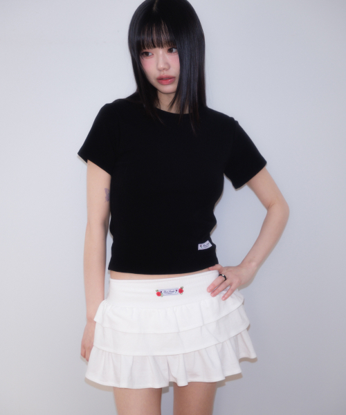 ROSEFRANTZ（ロゼフランツ）の「Rose Cancan Mini Skirt [White]（スカート・レディース・ホワイト・OS）」の21枚目の写真