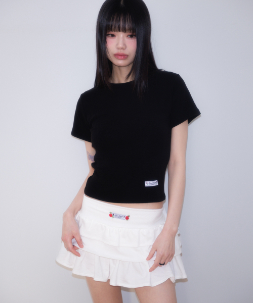 ROSEFRANTZ（ロゼフランツ）の「Rose Cancan Mini Skirt [White]（スカート・レディース・ホワイト・OS）」の22枚目の写真
