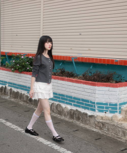 ROSEFRANTZ（ロゼフランツ）の「Rose Cancan Mini Skirt [White]（スカート・レディース・ホワイト・OS）」の5枚目の写真