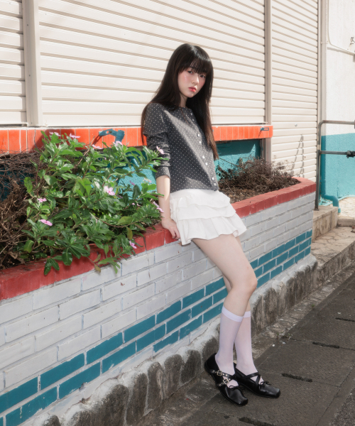 ROSEFRANTZ（ロゼフランツ）の「Rose Cancan Mini Skirt [White]（スカート・レディース・ホワイト・OS）」の7枚目の写真