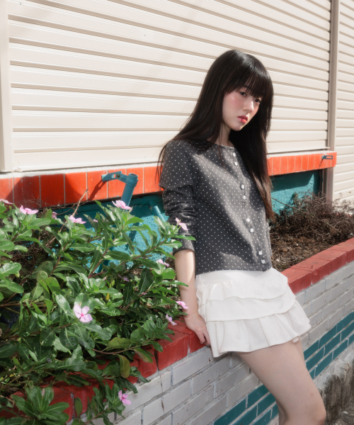 ROSEFRANTZ（ロゼフランツ）の「Rose Cancan Mini Skirt [White]（スカート・レディース・ホワイト・OS）」の8枚目の写真