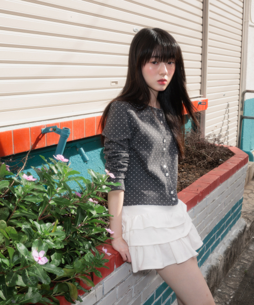 ROSEFRANTZ（ロゼフランツ）の「Rose Cancan Mini Skirt [White]（スカート・レディース・ホワイト・OS）」の9枚目の写真