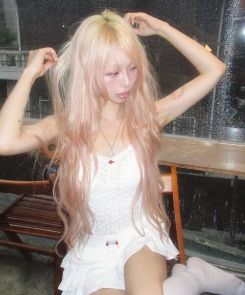 ROSEFRANTZ（ロゼフランツ）の「Rose Cancan Mini Skirt [White]（スカート・レディース・ホワイト・OS）」の12枚目の写真