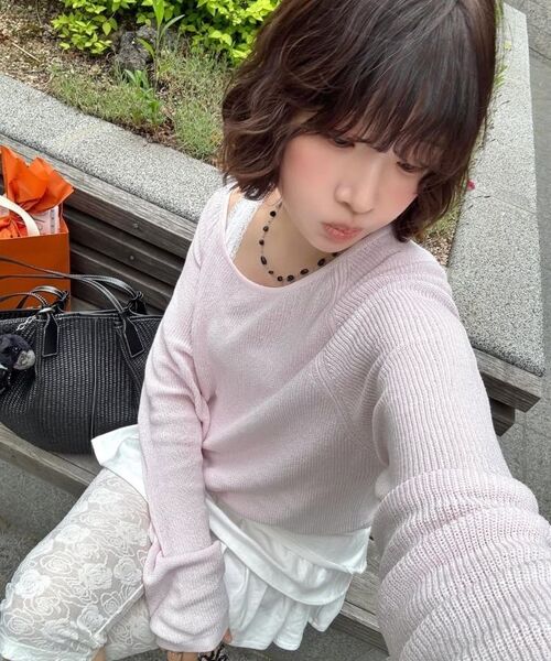 ROSEFRANTZ（ロゼフランツ）の「Rose Cancan Mini Skirt [White]（スカート・レディース・ホワイト・OS）」の13枚目の写真