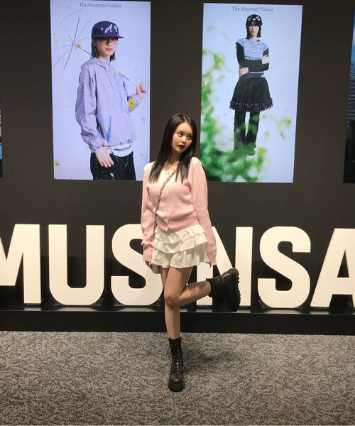 ROSEFRANTZ（ロゼフランツ）の「Rose Cancan Mini Skirt [White]（スカート・レディース・ホワイト・OS）」の15枚目の写真