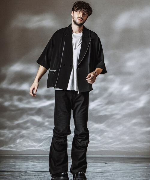 NO ID.(ノーアイディ)の「【NO ID.】Center Tuck Sleeveless Pullover / センタータックスリーブレスプルオーバー(Tシャツ/カットソー・メンズ・グレー/ホワイト/ブラック・ONE SIZE)」の21枚目の写真