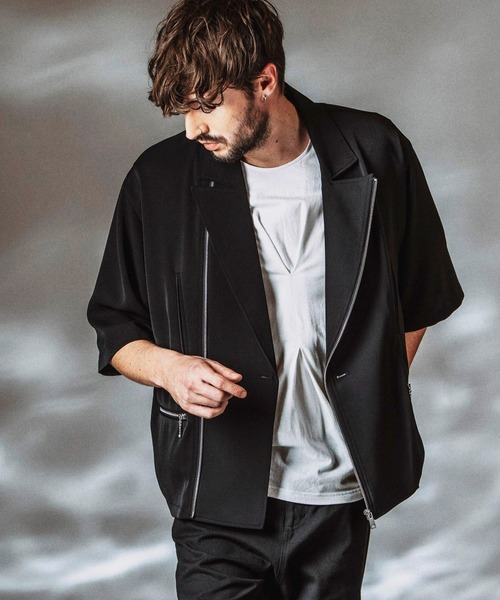 NO ID.(ノーアイディ)の「【NO ID.】Center Tuck Sleeveless Pullover / センタータックスリーブレスプルオーバー(Tシャツ/カットソー・メンズ・グレー/ホワイト/ブラック・ONE SIZE)」の20枚目の写真