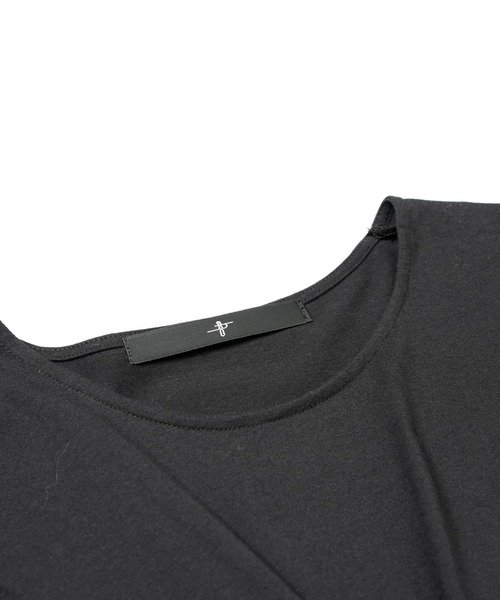 NO ID.(ノーアイディ)の「【NO ID.】Center Tuck Sleeveless Pullover / センタータックスリーブレスプルオーバー(Tシャツ/カットソー・メンズ・グレー/ホワイト/ブラック・ONE SIZE)」の22枚目の写真