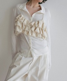 ETRE TOKYO | ジャガードオーバーキャミソール(キャミソール)