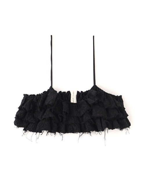 ETRE TOKYO（エトレトウキョウ）の「ジャガードオーバーキャミソール（キャミソール・レディース・オフホワイト/ブラック・FREE）」の17枚目の写真