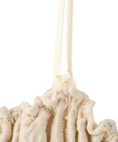 ETRE TOKYO（エトレトウキョウ）の「ジャガードオーバーキャミソール（キャミソール・レディース・オフホワイト/ブラック・FREE）」の22枚目の写真