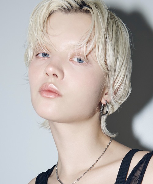 GOLDY(ゴールディ)の「【金属アレルギー軽減】ニュアンス ワイド フープ ステンレスピアス(ピアス(両耳用)・レディース・シルバー/ゴールド・FREE)」の11枚目の写真