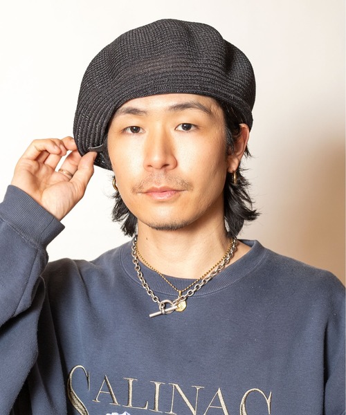 PT RIB BERET（ハンチング/ベレー帽）｜CA4LA（カシラ）のファッション