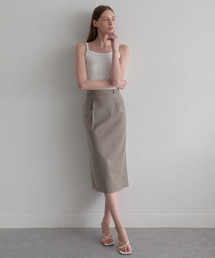 LENAV（ルナブ）の「エスアントスカート（モカ）（スカート）」