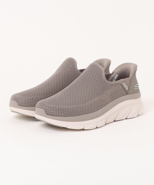 SKECHERS(スケッチャーズ)の「SKECHERS スケッチャーズ SWIFT FIT スウィフトフィット CUSHION WALKER-FERGUSON ワイド 超軽量 メンズシューズ(クッションウォーカー)(スニーカー・メンズ・ブラック×ブラック/ベージュ・25.0cm/25.5cm/26.0cm/26.5cm/27.0cm/27.5cm/28.0cm/29.0cm)」の2枚目の写真