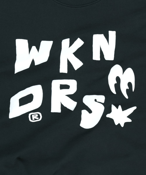 WKNDRS（ウィーキャンドース）の「EYES SWEATSHIRT (NAVY)（スウェット・レディース・その他・MEDIUM/LARGE/X-LARGE）」の6枚目の写真