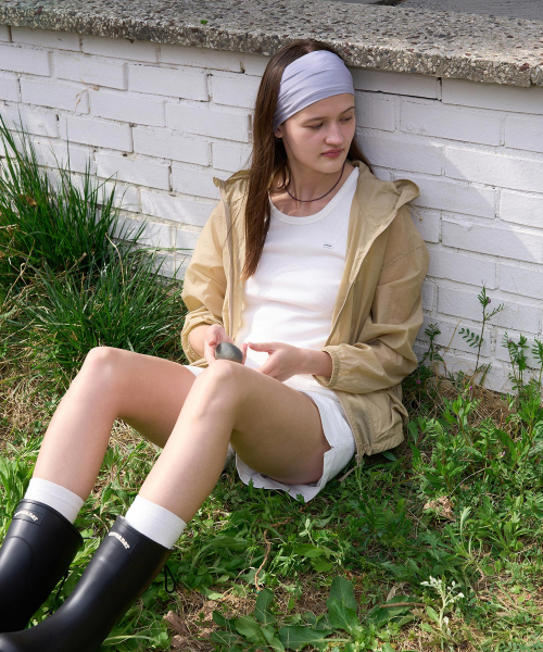 COVERNAT WOMAN(カバーナットウーマン)の「ウーマンシアーシャーリングナイロンジャケットBeige(ナイロンジャケット・レディース・その他・WS/WM)」の6枚目の写真