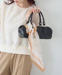 le.coeur blanc | 《WEB限定アイテム》シフォンアソート柄スカーフ(バンダナ/スカーフ)