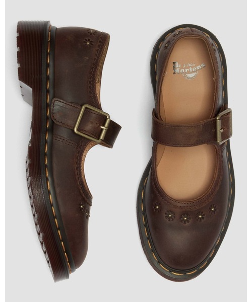 Dr. Martens/ドクターマーチン MARY JANE フラワー メリージェーン