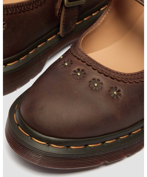 セール】Dr. Martens/ドクターマーチン MARY JANE フラワー メリー