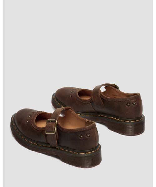 Dr. Martens(ドクターマーチン)の「Dr. Martens/ドクターマーチン MARY JANE フラワー メリージェーン シューズ 42391200(その他シューズ・メンズ・ブラウン・UK3/UK4/UK5/UK6/UK7/UK8)」の7枚目の写真