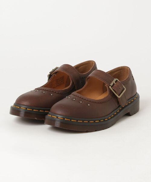 セール】Dr. Martens/ドクターマーチン MARY JANE フラワー メリー
