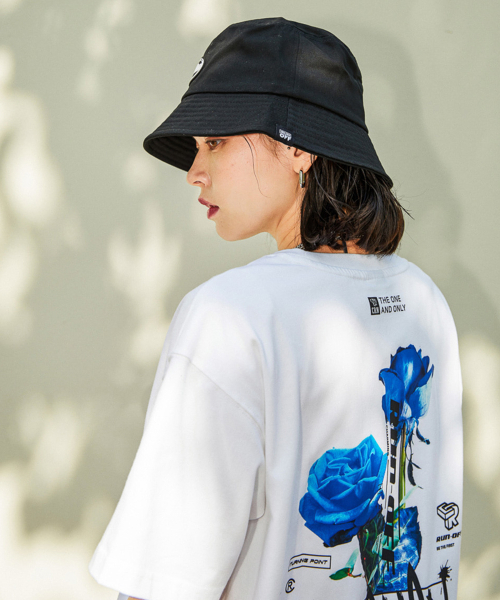 CORALIAN（コラリアン）の「ランオフブルーローズメッシュ綿半袖Tシャツホワイト（Tシャツ/カットソー・メンズ・その他・L/XL/2XL/XS/S/M）」の7枚目の写真