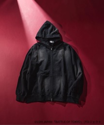 RAGEBLUE | 【BATTLE OF TOKYO】ROWDY SHOGUN / コラボ刺繍ジップパーカー(パーカー)