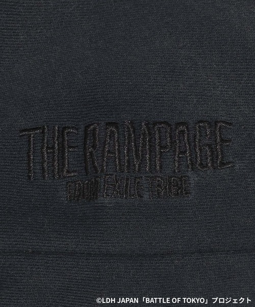 RAGEBLUE（レイジブルー）の「【BATTLE OF TOKYO】ROWDY SHOGUN / コラボ刺繍ジップパーカー（パーカー・レディース・ブラック・FREE）」の13枚目の写真