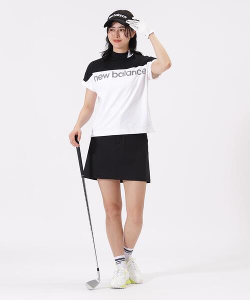 New Balance Golf(ニューバランスゴルフ)の「【new balance golf】4WAYストレッチ 撥水 UV 防透 スカート (WOMENS)(スカート・レディース・ブラック/ベージュ系その他/ホワイト・MEDIUM/SMALL/X-SMALL/LARGE)」の6枚目の写真