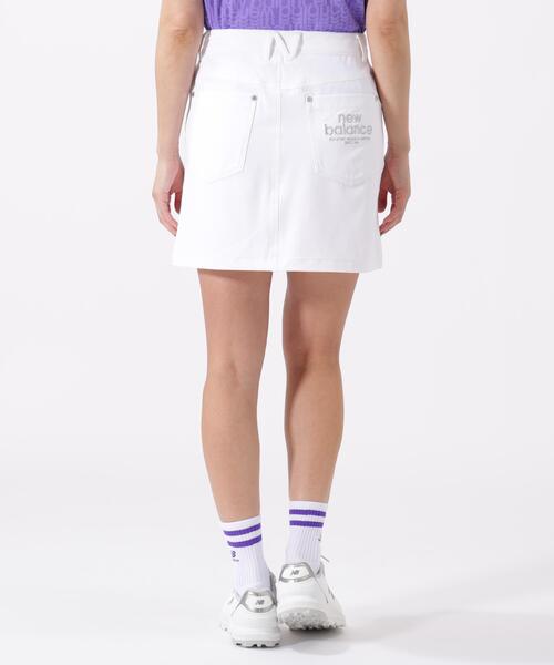 New Balance Golf(ニューバランスゴルフ)の「【new balance golf】4WAYストレッチ 撥水 UV 防透 スカート (WOMENS)(スカート・レディース・ブラック/ベージュ系その他/ホワイト・MEDIUM/SMALL/X-SMALL/LARGE)」の21枚目の写真